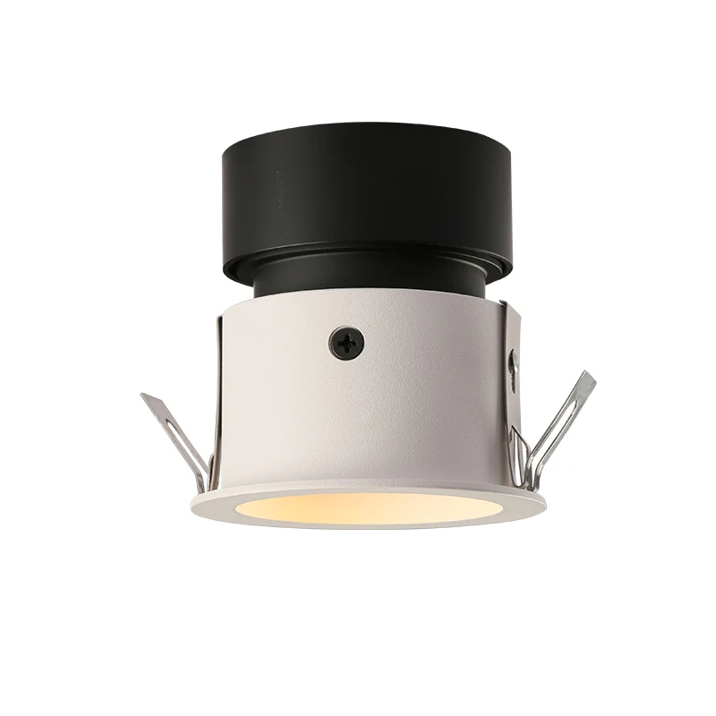 Aisilan-foco LED nórdico empotrable, luz descendente antiniebla, ángulo ajustable, foco LED incorporado, AC90-260V, 7W, para iluminación interior