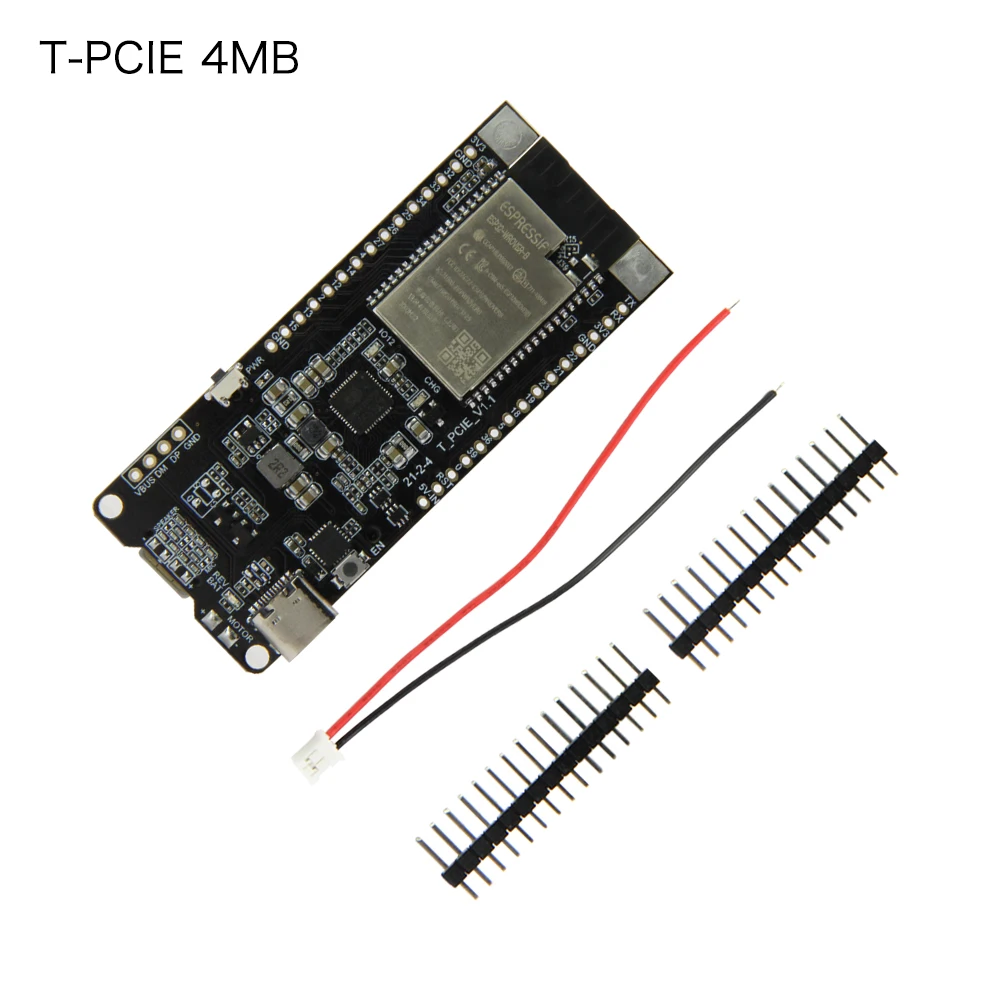 LILYGO®TTGO T PCIE ESP32 WROVER B AXP192 чип WI FI Bluetooth нано сим карты серии сборный макетная плата