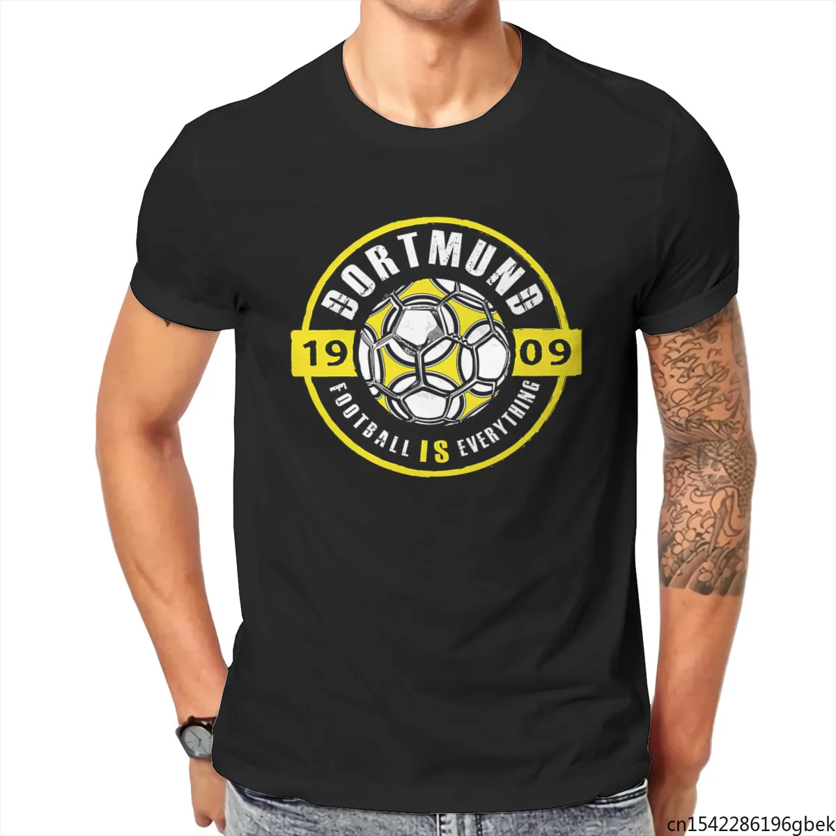 

Football Is Everything Dortmund Men's T-Shirt