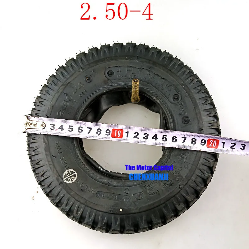 Бесплатная доставка новинка шины 2 50-4 и внутренние подходит для мотоциклетных