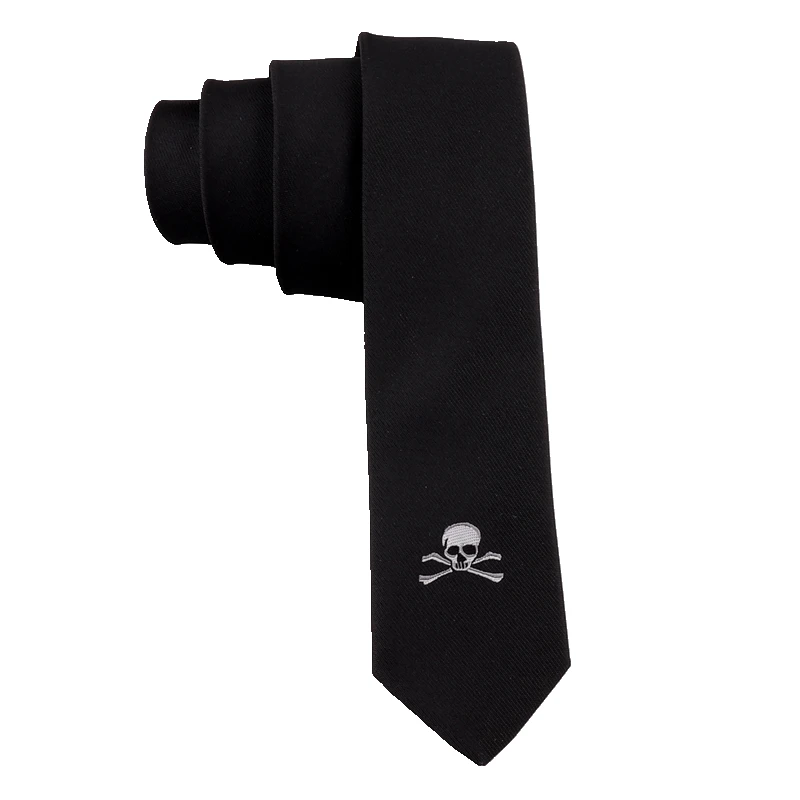 Галстук мужской узкий 5 см оригинальный дизайн в британском и корейском стиле с