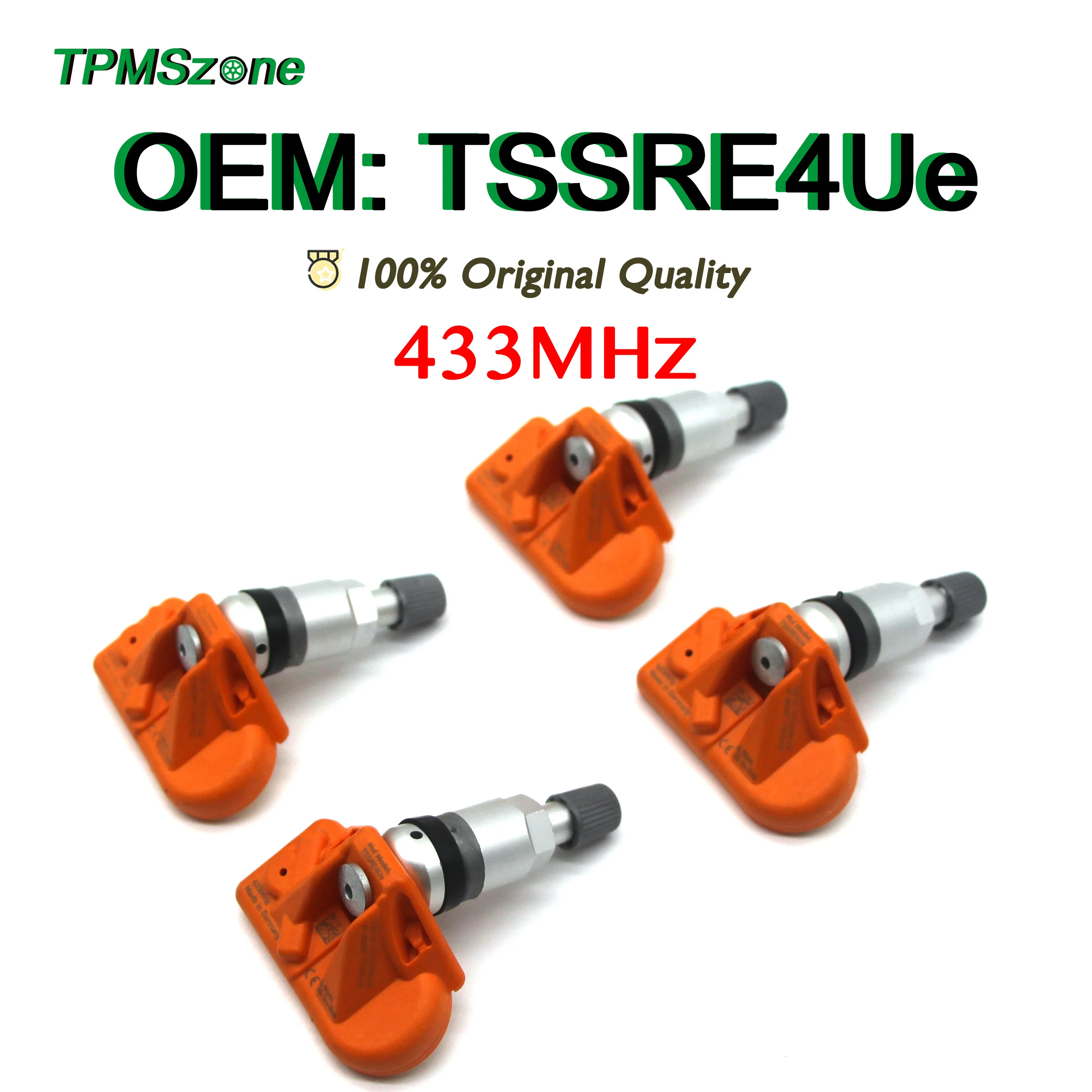 

Автомобильный датчик давления в шинах TSSRE4Ue, 433 МГц