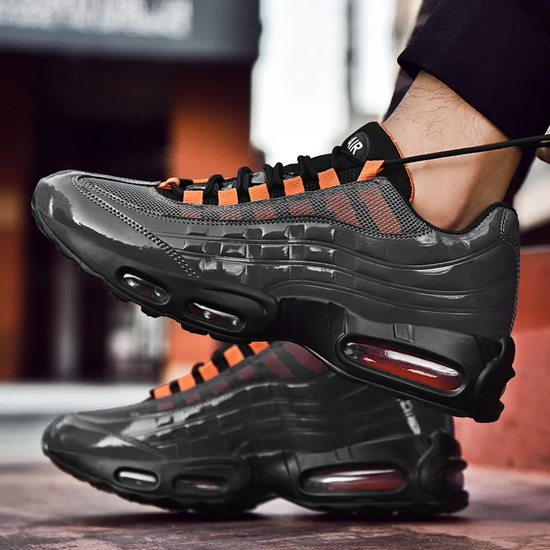 Men Casual Shoes Sport Breathable Ankle Boots 95 OG Sneakers Leather Decoration Max Size 44 Trainers 97 Zapatillas Hombre | Обувь
