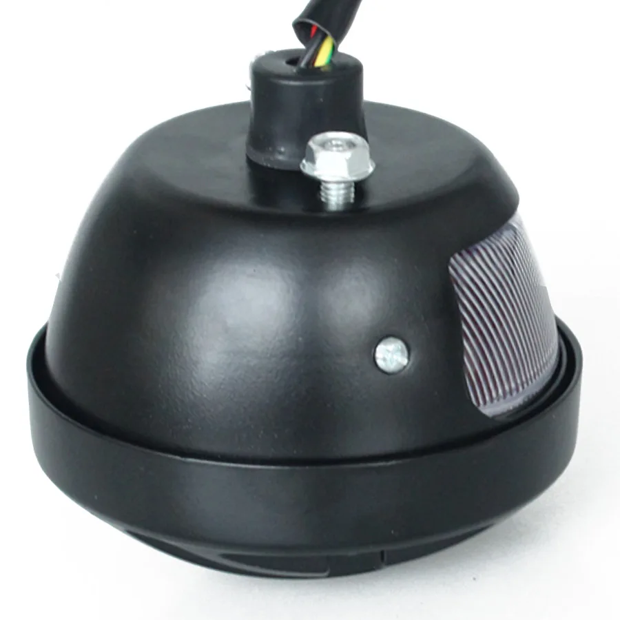 Мотоцикл 12V Тормозной задний светильник Кронштейн номерного знака для Harley Choppers