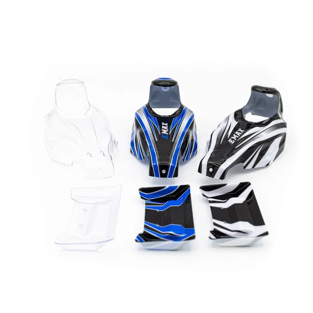 

Gift EMAX Official Interceptor FPV RC Car Spare Parts Kit - Custom 3pc Shell Kit