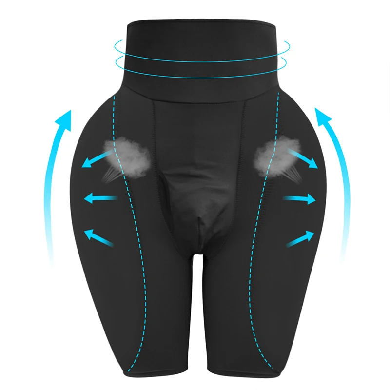 Для Мужчин Body Shaper для похудения Управление трусы моделирование Корректирующее