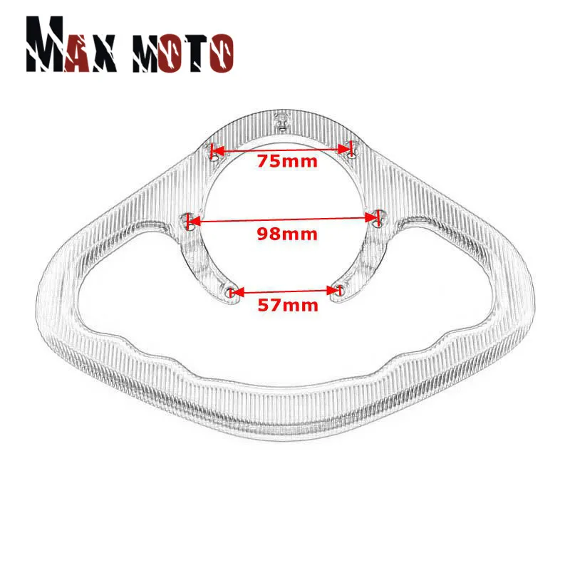 Для HONDA Hornet 600 CB600F 599 CB599 CB600 CB900 900 мотоцикла CNC пассажирский ручной захват бака