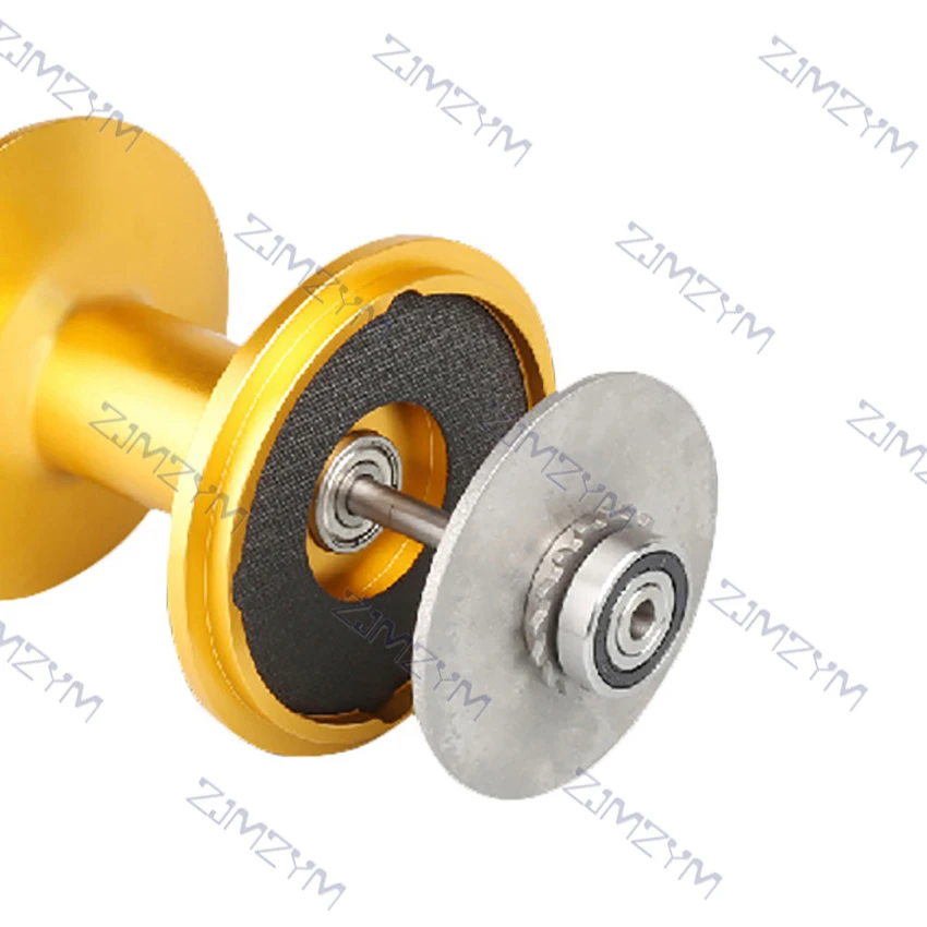 Катушка рыболовная для морской лодки двухскоростная алюминиевая катушка