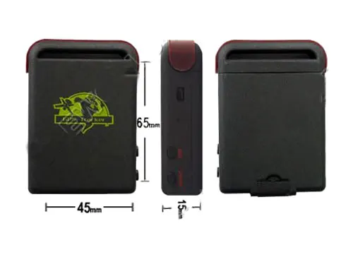 Персональный Gps трекер TK102B Quad band в реальном времени GSM GPRS GPS устройства слежения