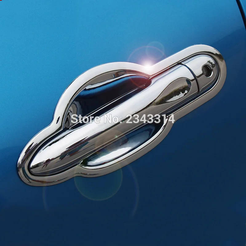 Автомобильные аксессуары для 2015 2016 Renault Captur Kaptur Samsung QM3 ABS хромированная крышка