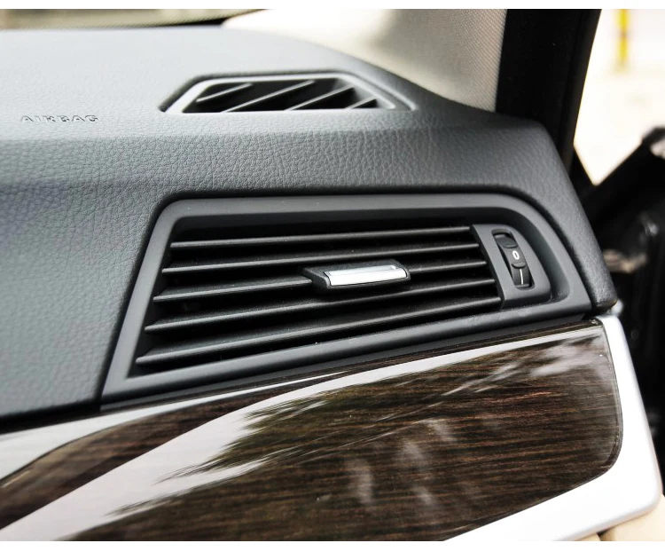 LHD Передняя ветровая левая Центральная правая вентиляционная решетчатая панель