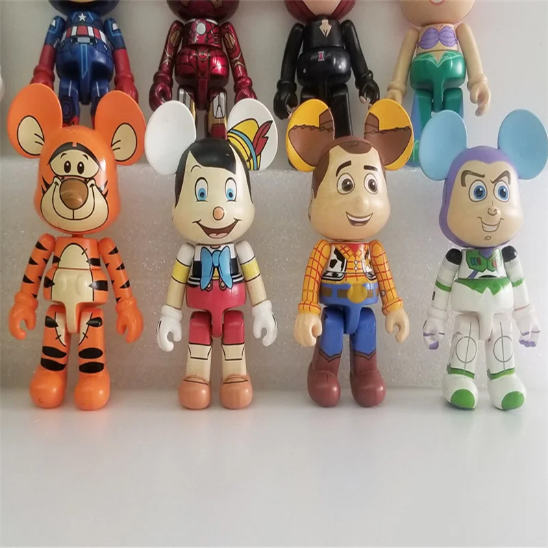 Disney глухая коробка Железный человек играть история Кукла мультфильм