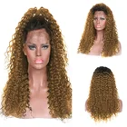 Парик женский с натуральными волосами, 180% плотность, без клея