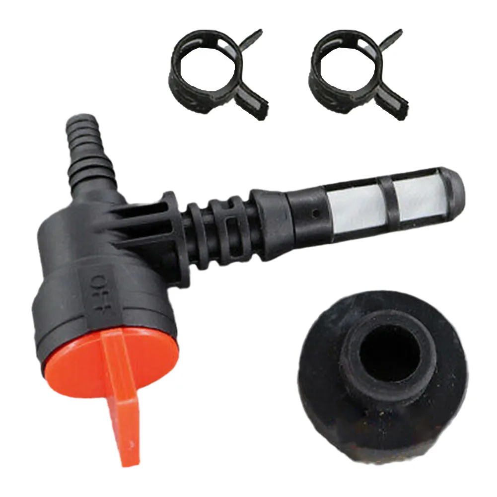

Clamps Fuel Valve Kit Fuel Filter Fuel Line Fuel Valve Filter Accessories