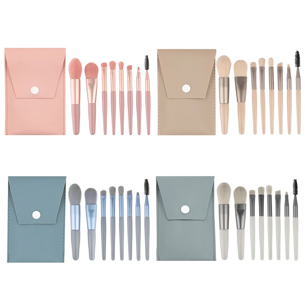 

Natural Hair Foundation Powder Eyeshadow Make Up Brush Mini Soft Makeup Tool Cosmetic Powder Eye Shadow Beauty Brushes