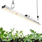 Квантовая Светодиодная панель для выращивания растений Samsung LM301B, полный спектр, 300 Вт, УФ ИК нм, лампа для выращивания растений, комнатная тепличная палатка для растений