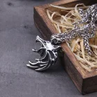 The Wizard подвеска в виде волчьей головы necklace for Geralt with a The Wild Hunt 3 фигурка TV