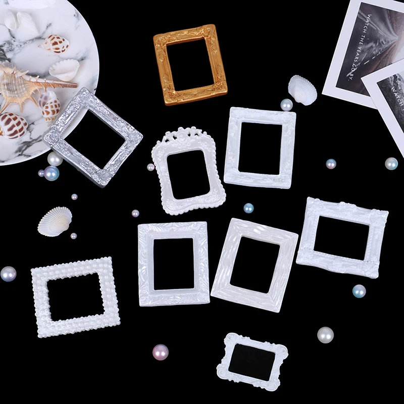 1 шт. миниатюрные художественные рисунки на фото кукольный домик рамка для видов