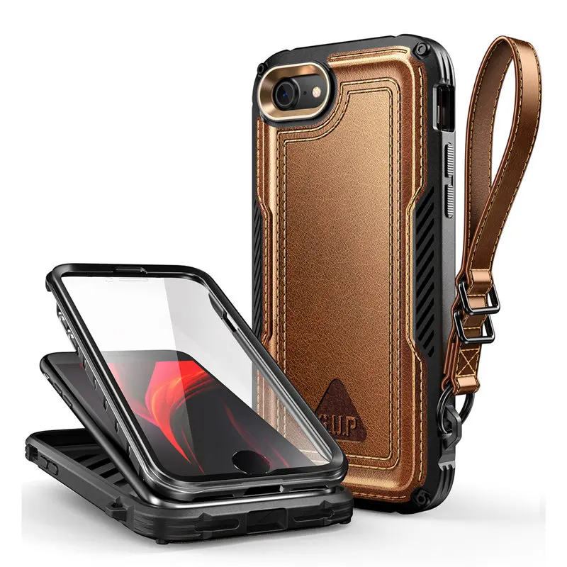 SUPCASE для iPhone SE 2020 чехол 7/8 UB Royal прочный Чехол из искусственной кожи с полным