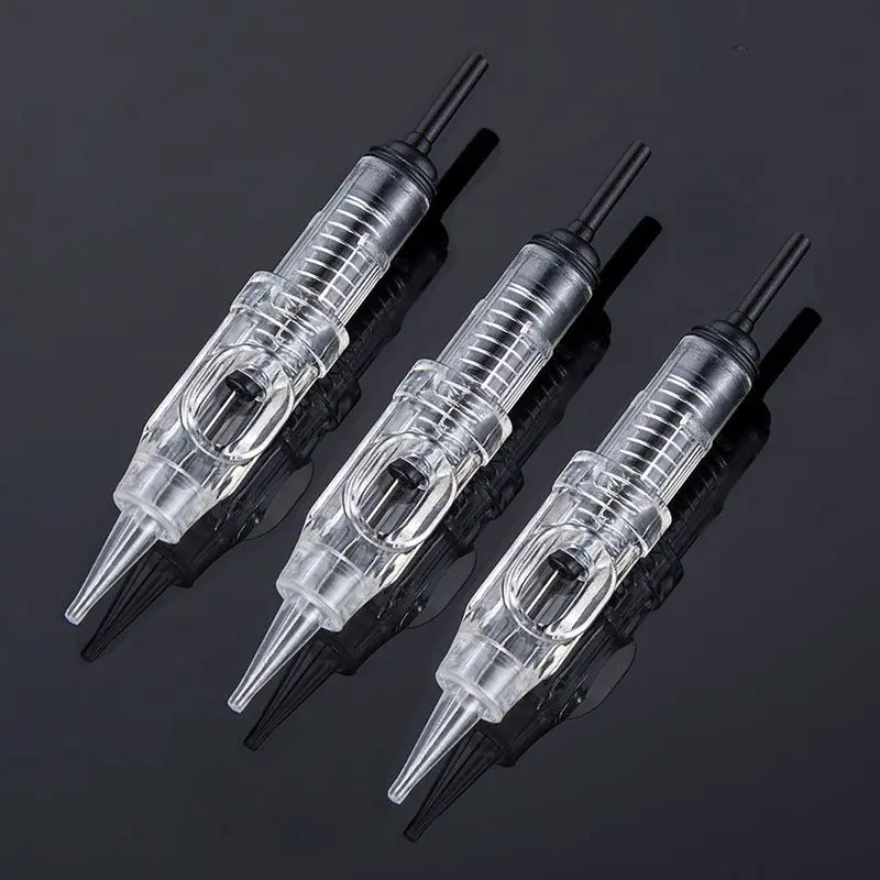 Картридж Иглы для татуажа 10 шт. 1 лайнер картридж постоянный Макияж