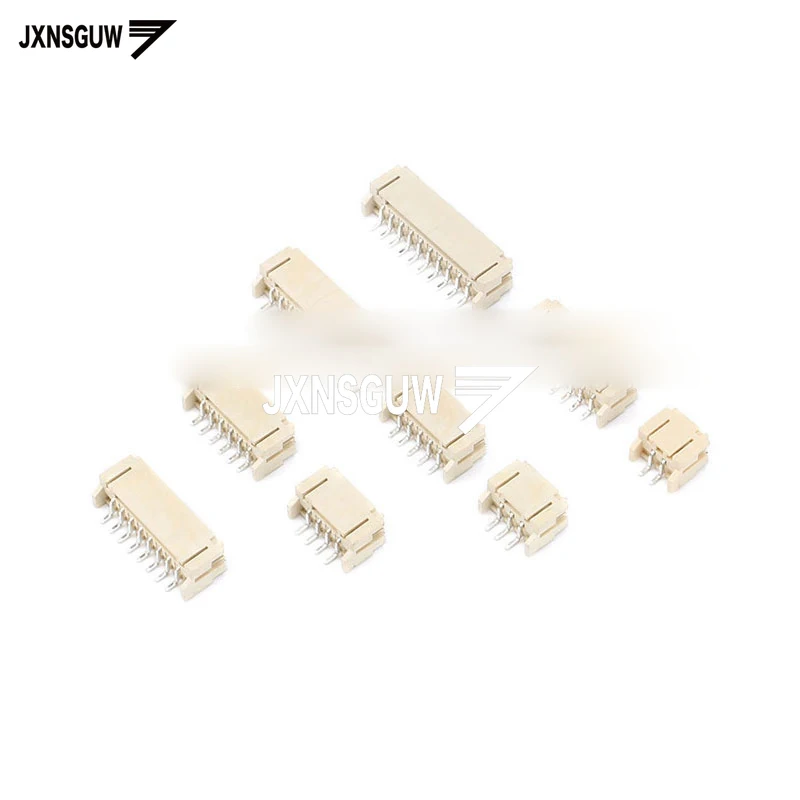 

40PCS PH2.0 lying paste 2P/3P/4P/5P/6P/7P/8P/9P/10P spacing 2.0MM SMT connector