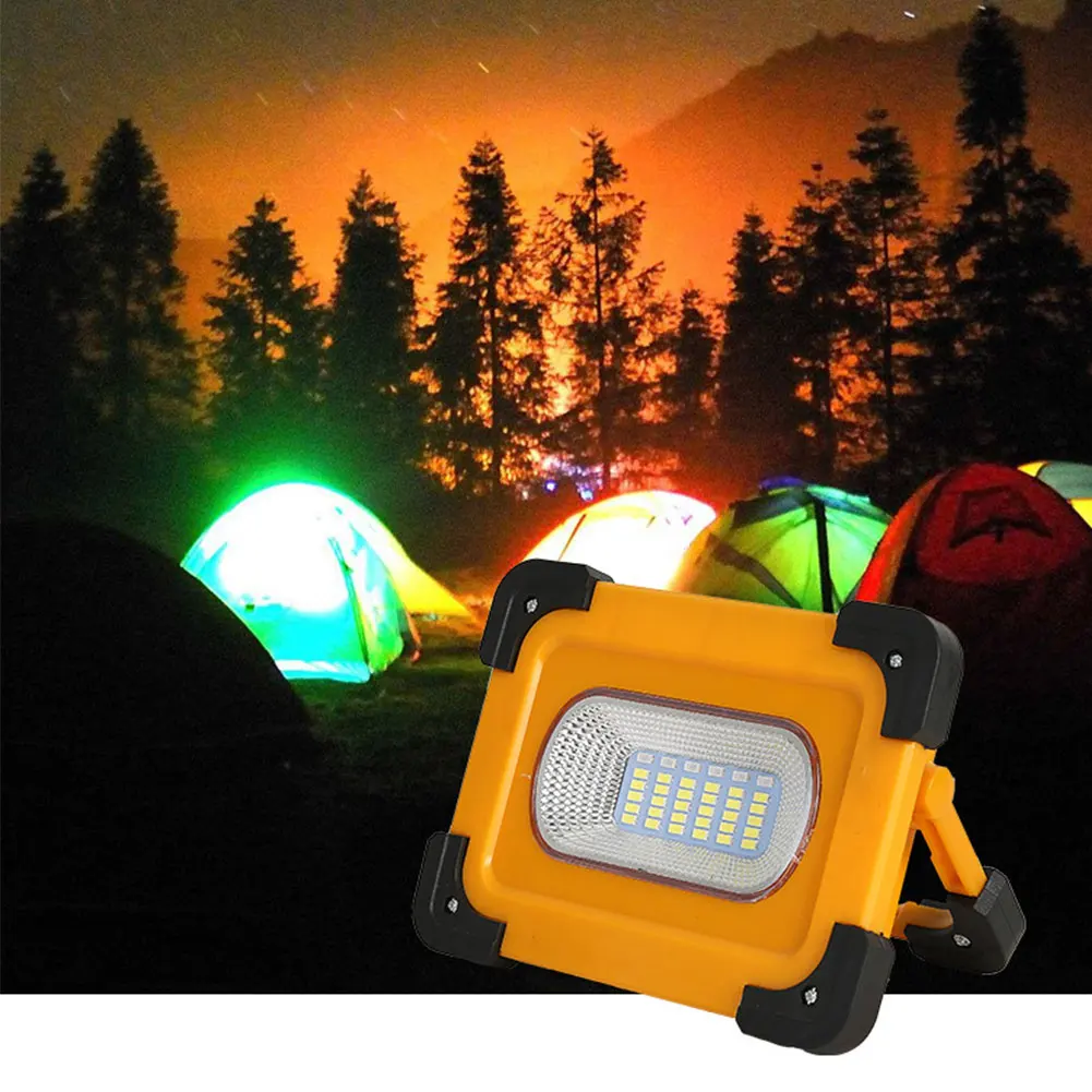 

10000mAh Led Portable Light Super Bright Led Work Light USB Port Rechargeable for Outdoor Camping Tent Lampe Led Flashlight