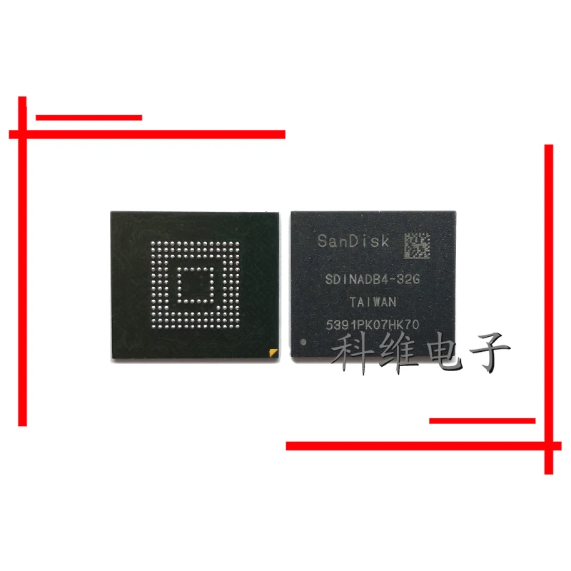 SDINADB4 32 G SDINADF4 Emmc 153 мяч 32G слово Дополнительный внешний аккумулятор мобильный