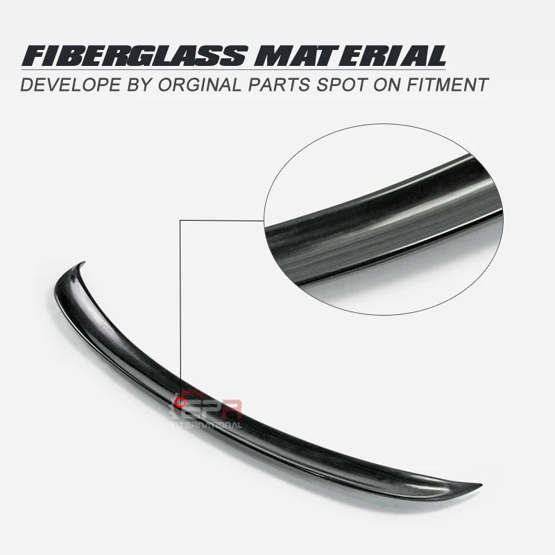 Неокрашенный задний спойлер из ФАП волокна для 10 16 MINI R60 Countryman MO Style комплект