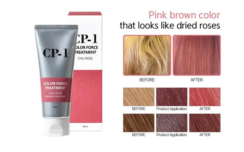 CP-1 color Force Treatment 100 мл крем для волос краска окрашивания укрепления уход за