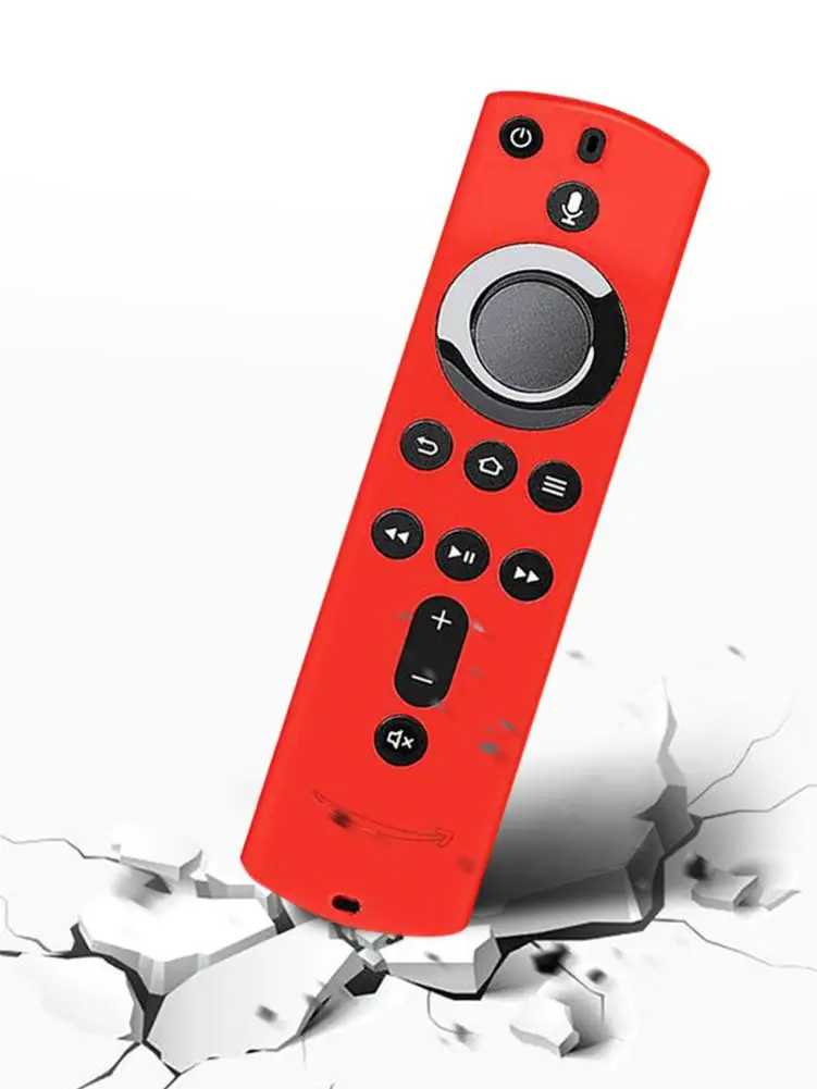 Силиконовый чехол с пультом дистанционного управления со светящимся