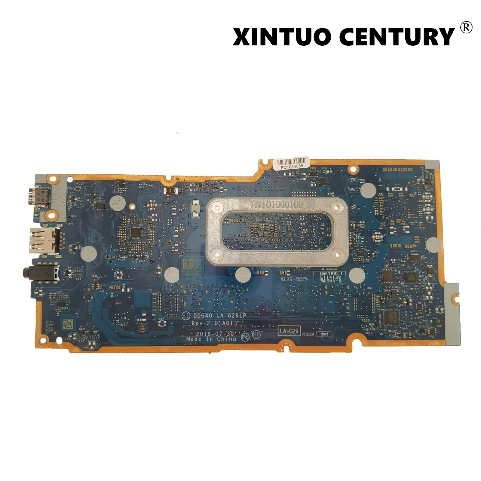 

CN-0WDK4K 0WDK4K WDK4K For Dell Inspiron 14-7486 Laptop Motherboard DDG40 LA-G291P W/ I3-8130U 4GB RAM 100% Tested Working