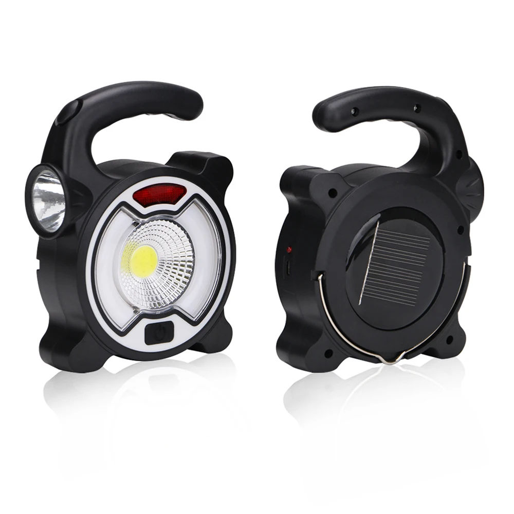 Светодиодный Рабочий фонарь COB портативный водонепроницаемый точечный