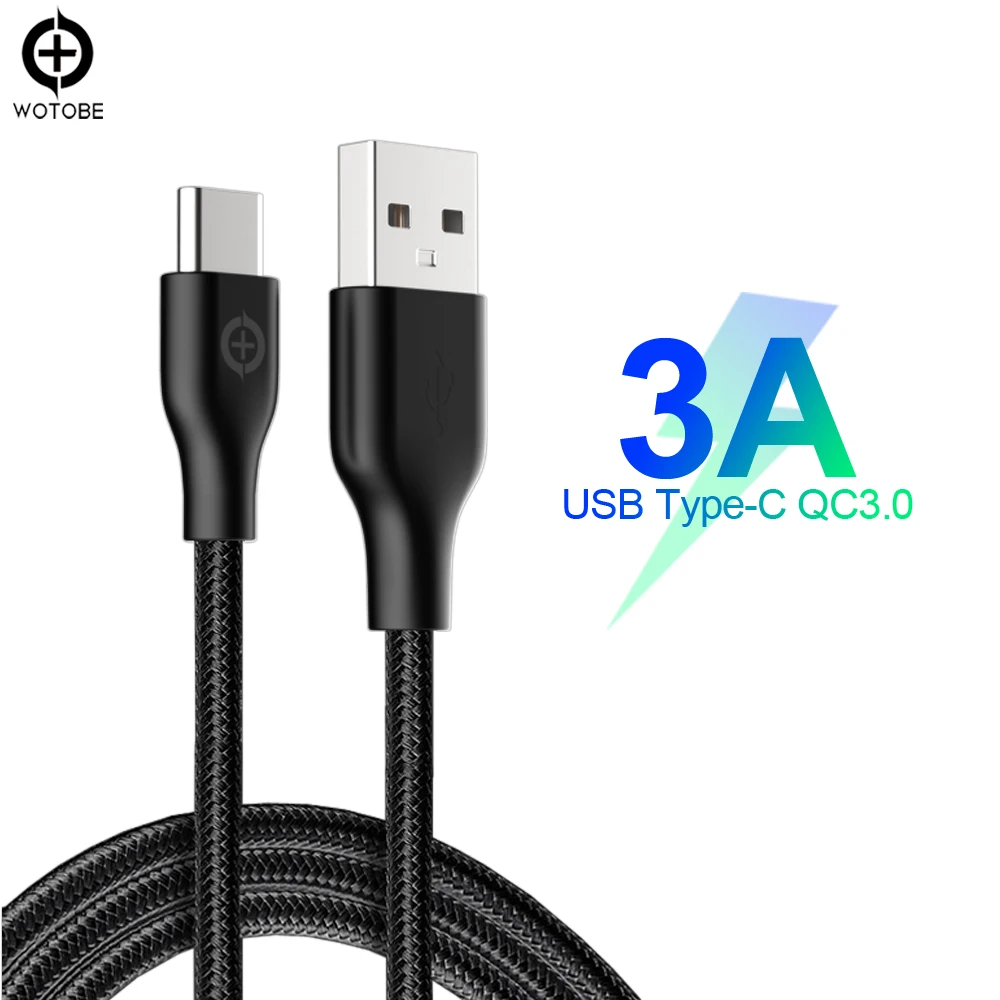 Micro USB/Type C 3A мобильный телефон кабель для быстрой зарядки iOS 10/11/12 iPhone P20/P30 mete30/20