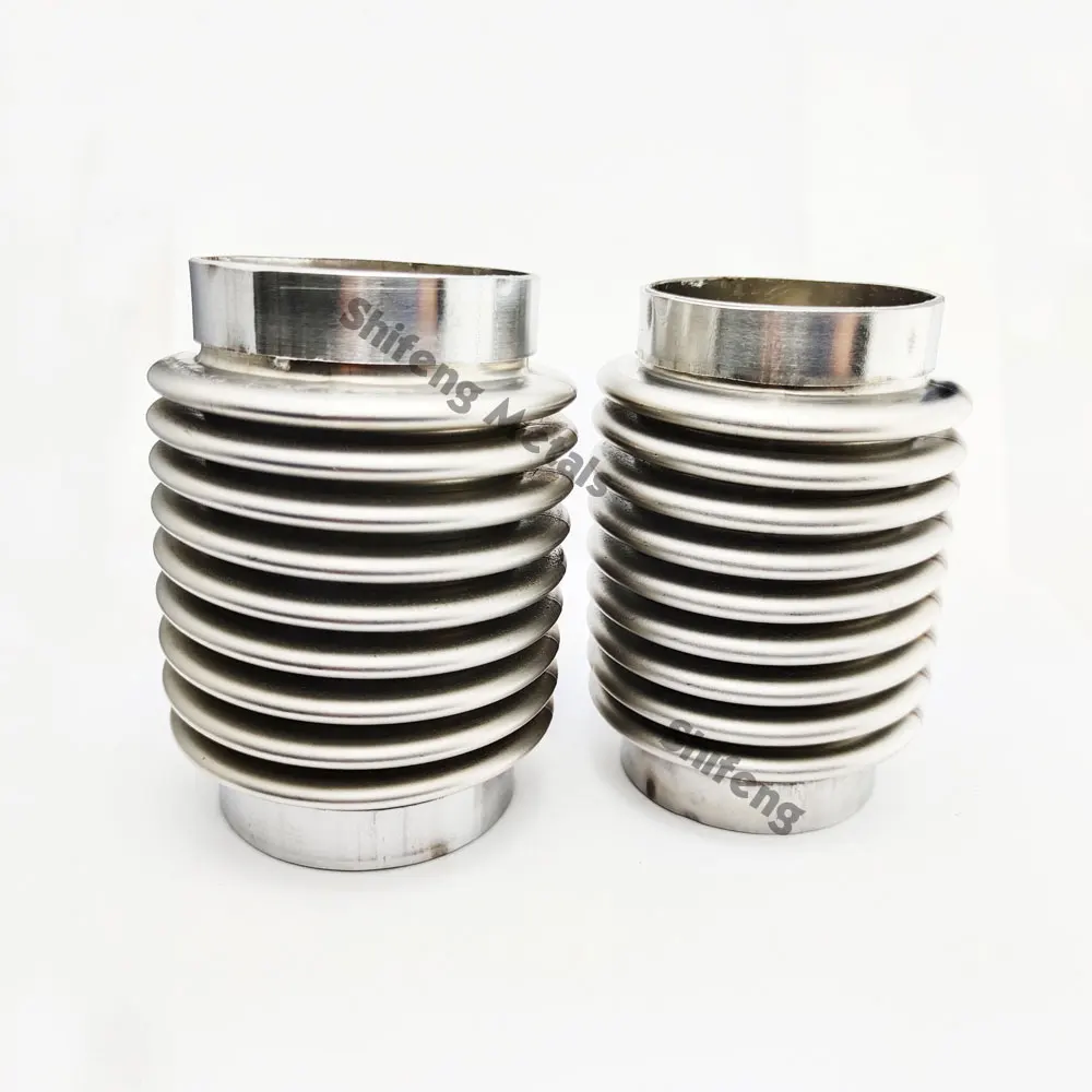 Двухслойный гибкий соединитель для выхлопной трубы 102 мм в длину автомобильные