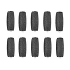 10 шт.лот Черный инструмент для ухода за ногами Роликовые головки Инструменты для педикюра Твердые Роликовые головки для учащихся N006