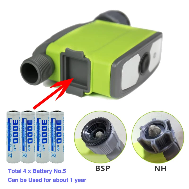 

WIFI Connect Irrigation System Waterproof Timer Irrigation Timer Soil Moisture Sensor Irrigation Garden Tuya Smart Control