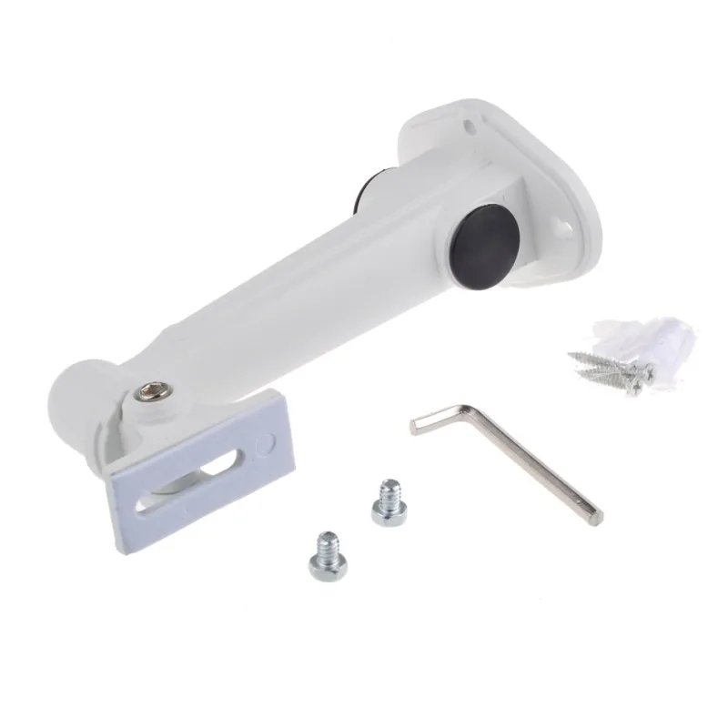 

Metal Wall Mount Bracket for Camera Universal Wall Mounting Bracket Compatible for Cctv Camera DQ-Drop