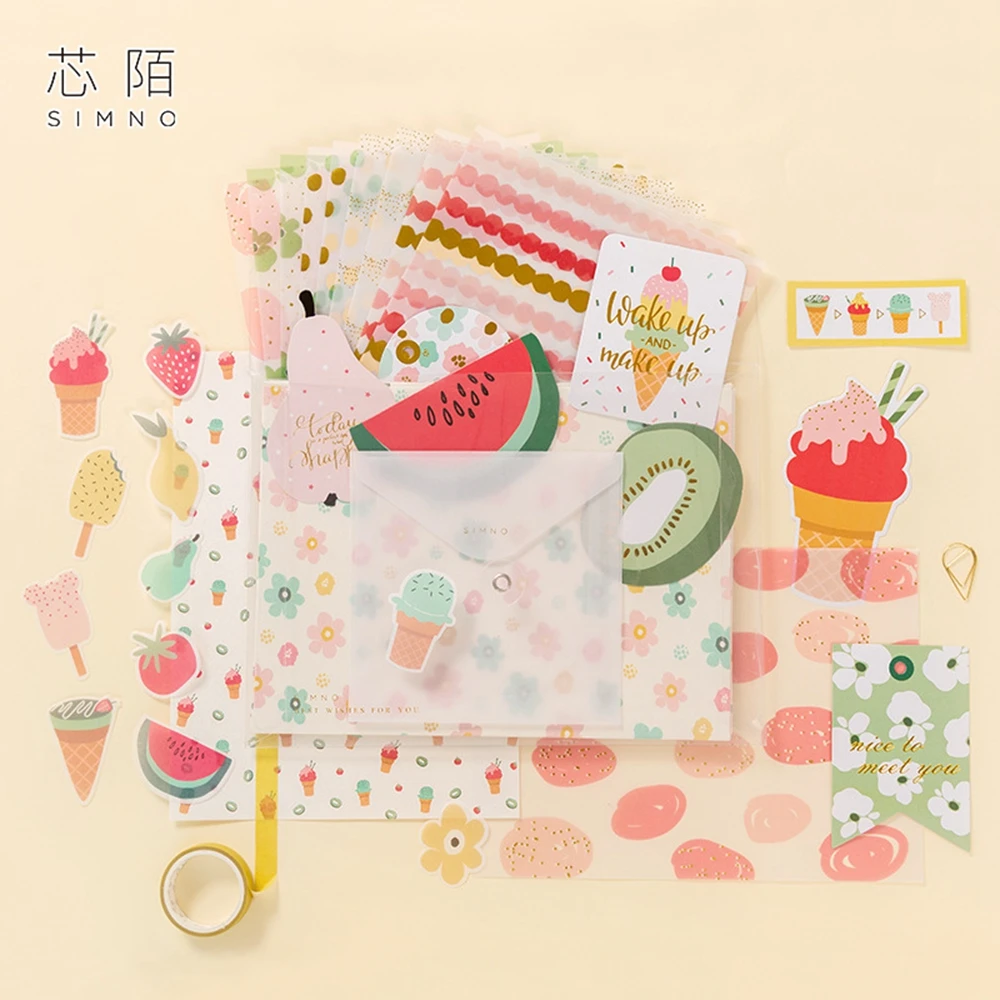 1 упаковка подарок для вас серии журнал Материал Сумочка в комплекте Скрап Альбом