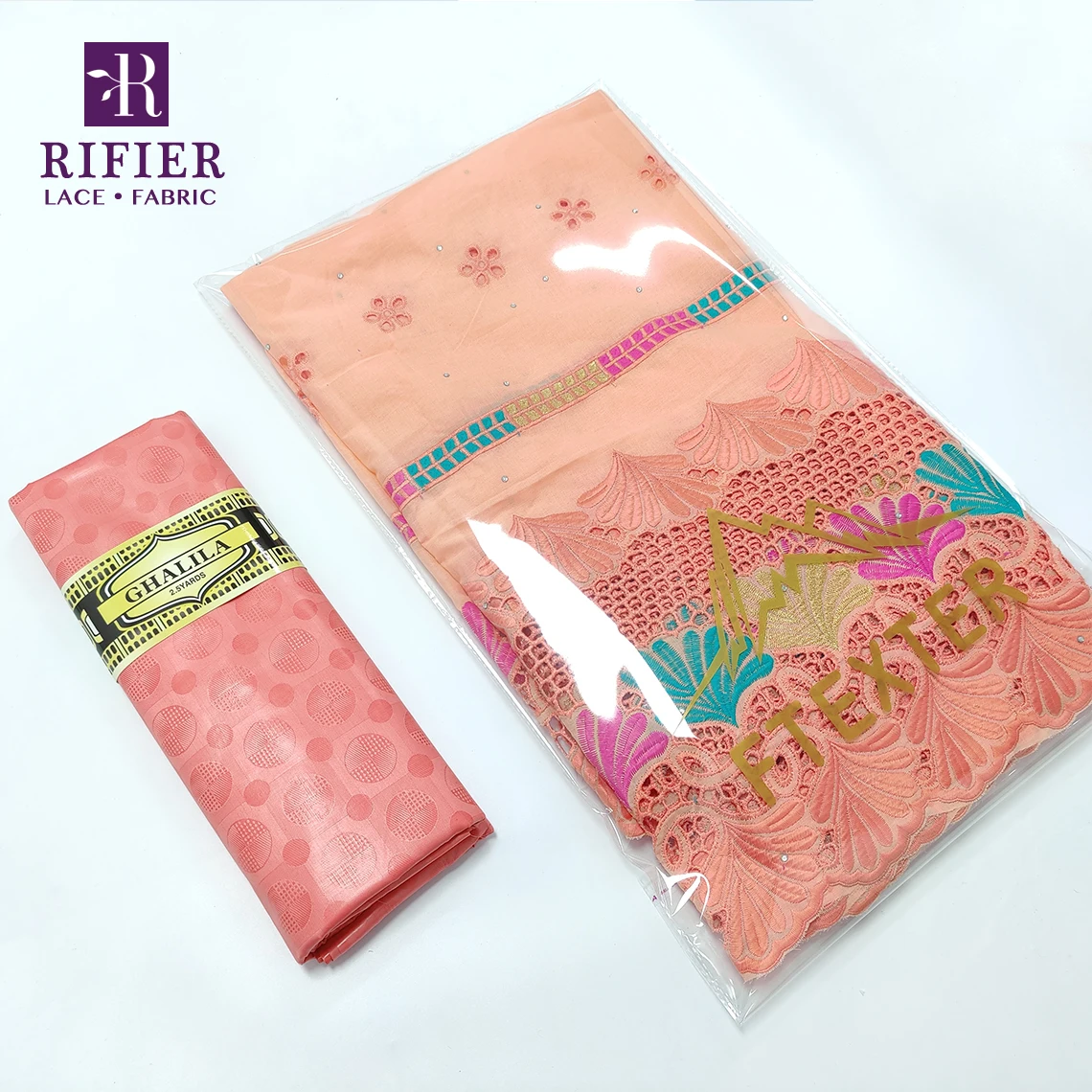 Оптовая цена! Вышитая швейцарская вуаль в Швейцарии с базином роскошные немецкие