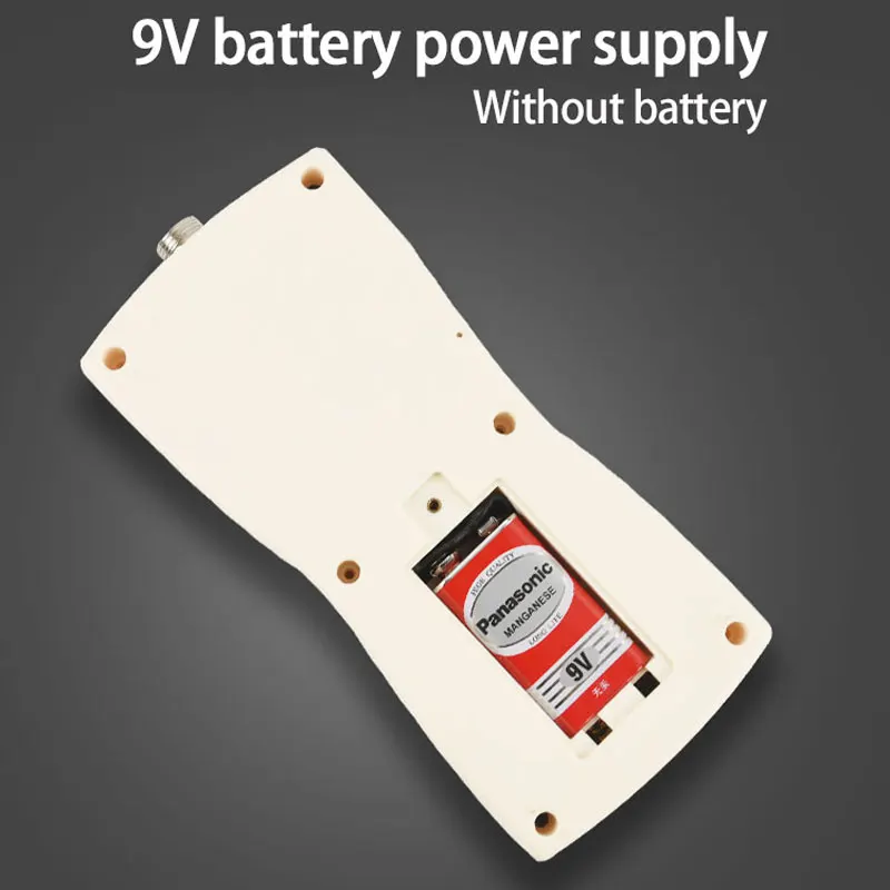 Цифровой измеритель Tesla магнитного флюса тестер поверхностного поля точность 5%