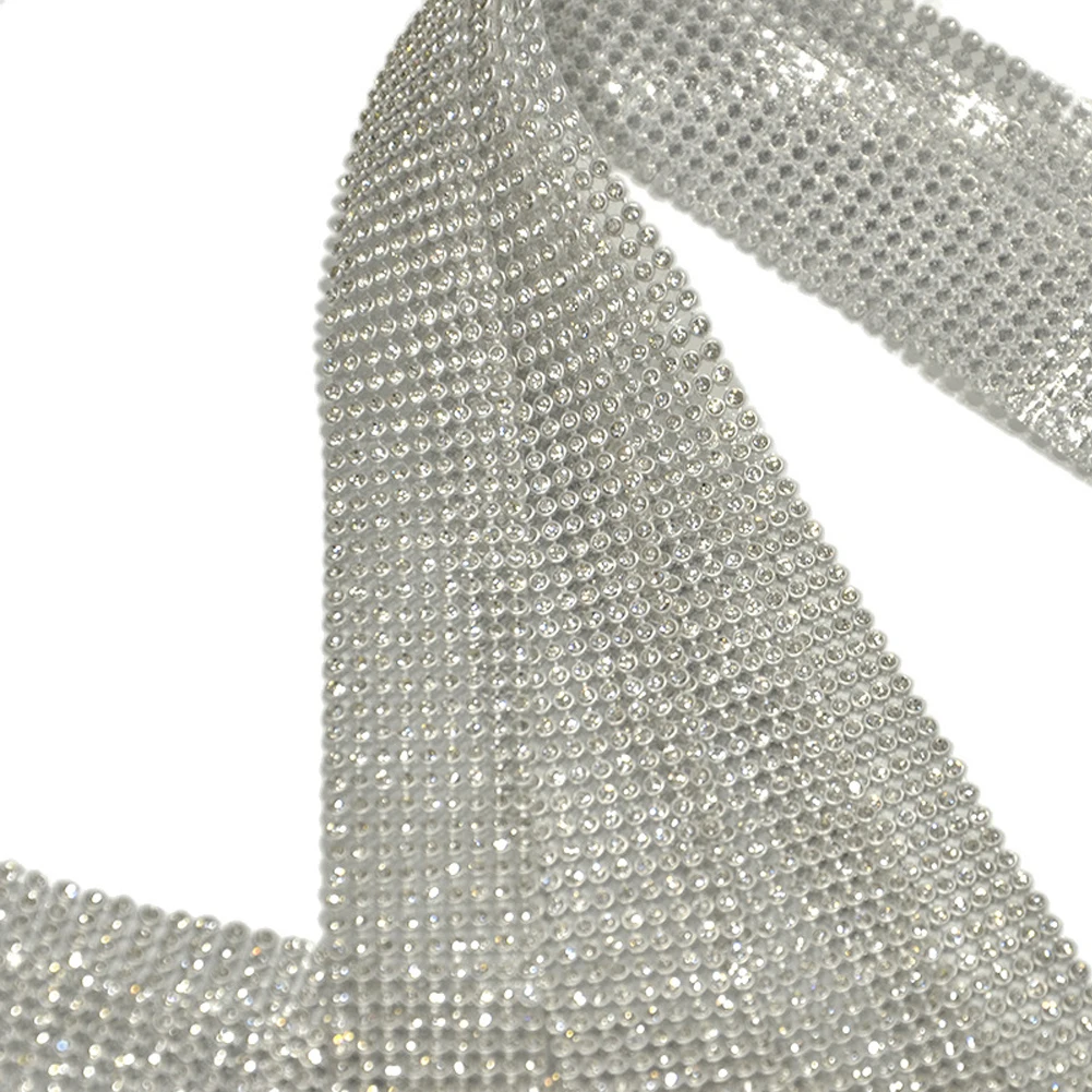 Женские серебряные Полный Стразы со стразами идеально сочетаются с нарядным