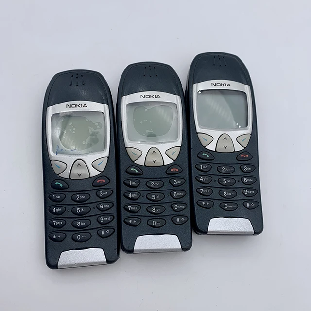 Nokia 6210 Восстановленный Оригинальный разблокированный мобильный телефон 2G GSM 900/1800