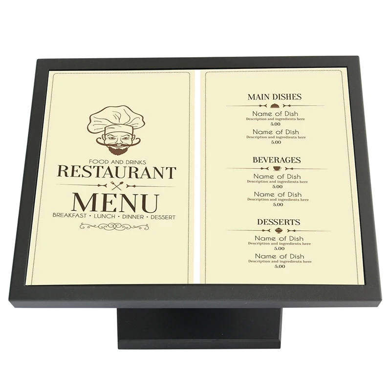 

19 inch industrial touchscreen monitor