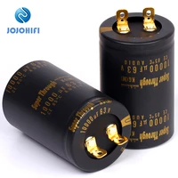 nichicon 10000uf 63v 50x80mm type iii kg super through pitch 18mm 63v10000uf electrolytic capacitor gold plated copper feet