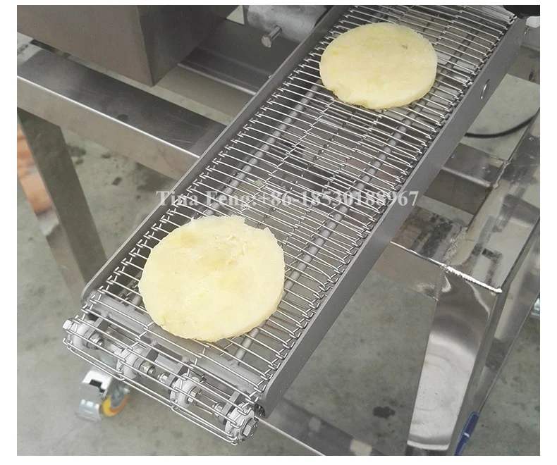 Высокоэффективная Коммерческая электрическая машина для изготовления котлет с