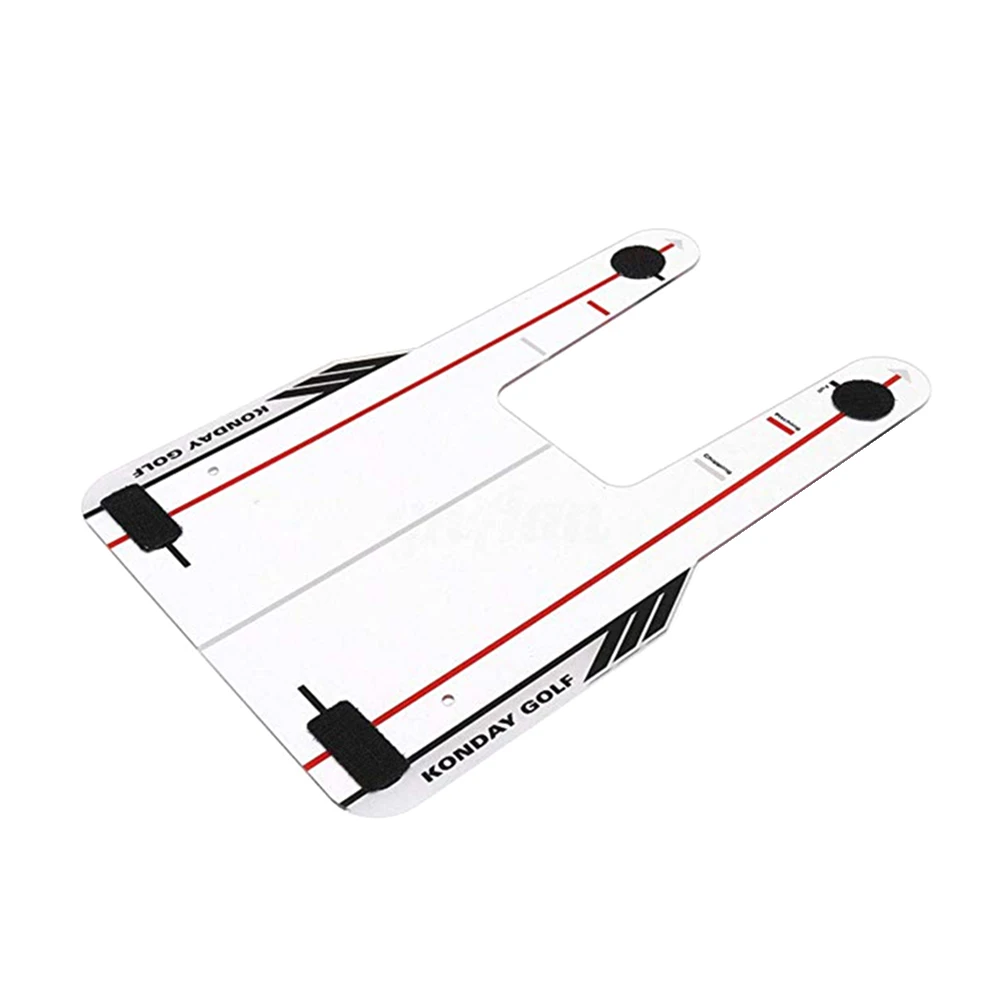 

Golf Swing Training Aid Acrylic Base Aids Correct Practical Practicing Guide 4 Path Rods with Rod Tethers Carry Case