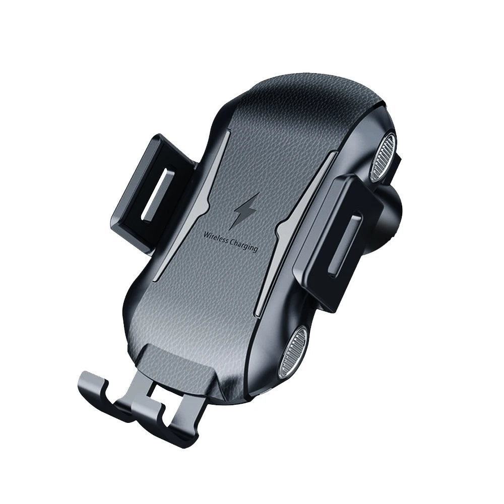 Air Vent Style Vothoon 10 Вт Qi автомобильное беспроводное зарядное устройство держатель телефона для samsung S10 S9 iphone Xs 8 Xiaomi быстрая Беспроводная зарядка - Цвет: Air Vent Style
