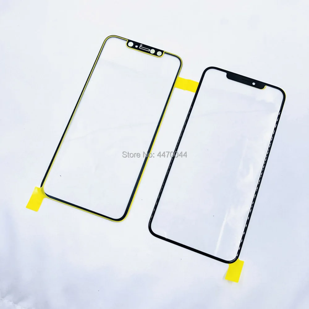 5 шт. переднее стекло для X XS 11 pro max|Защитные стёкла и плёнки телефонов| |