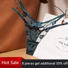 Сексуальные кружевные трусики, женские прозрачные трусики-стринги с заниженной талией и сердечками, женские бесшовные стринги, нижнее белье, белье