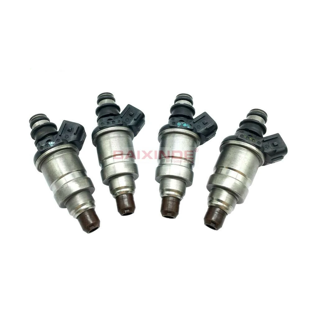4 кратный топливный инжектор 06164 P2A 000 06164P2A000 для HONDA CIVIC & Dell 1.6L|Топливный инжектор| |